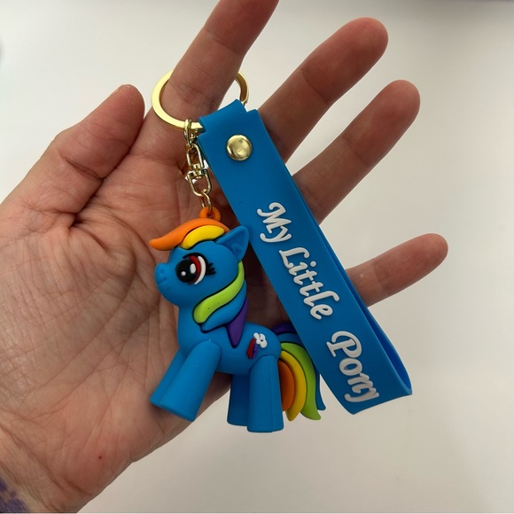 My Little Pony Rainbow Dash Rubber Keychain - Picture 6 of 10